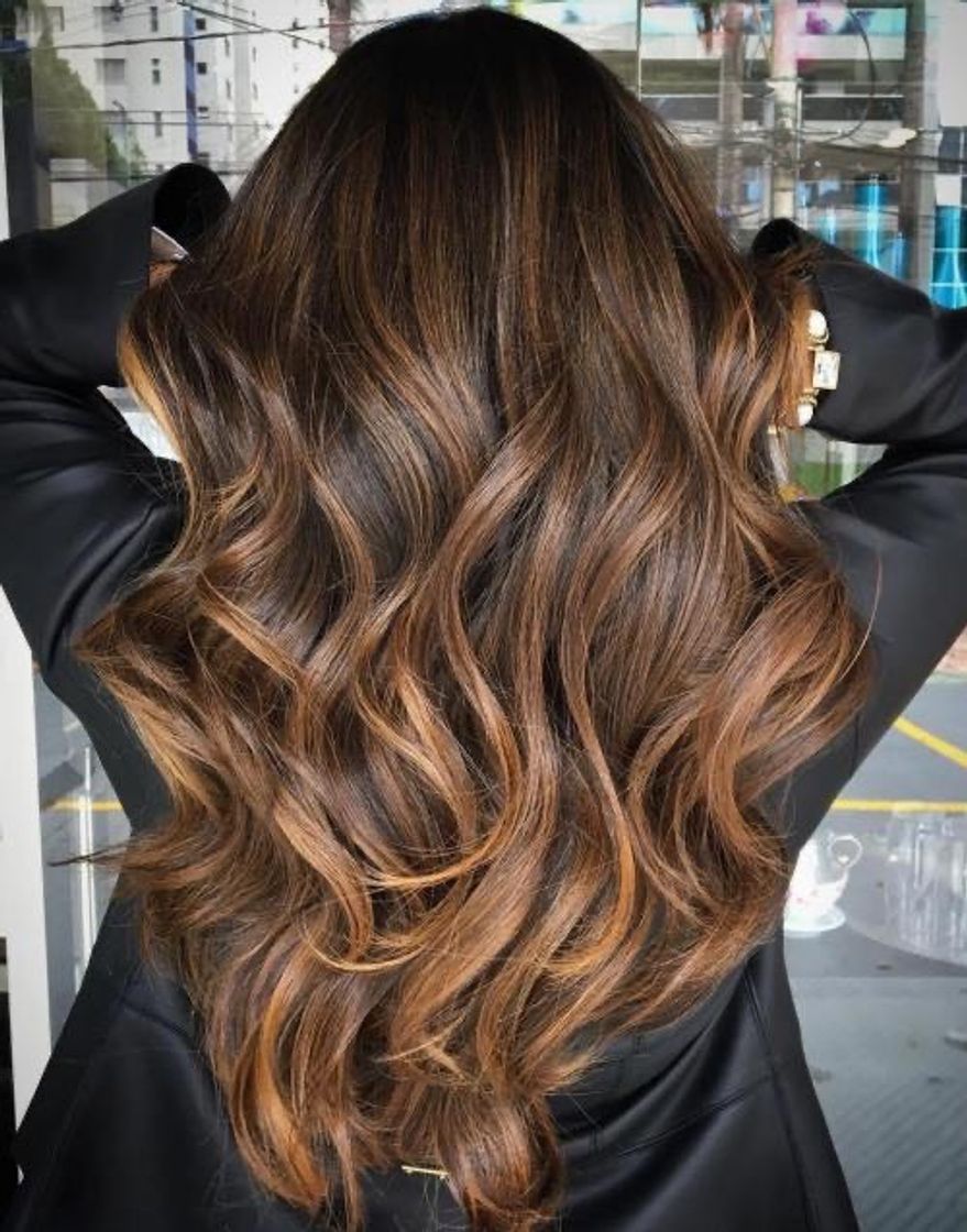 Social Balayage con tono Café