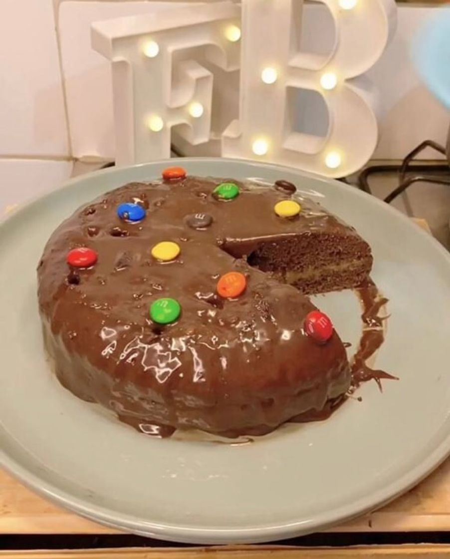 Social Pastel de chocolate sin horno
