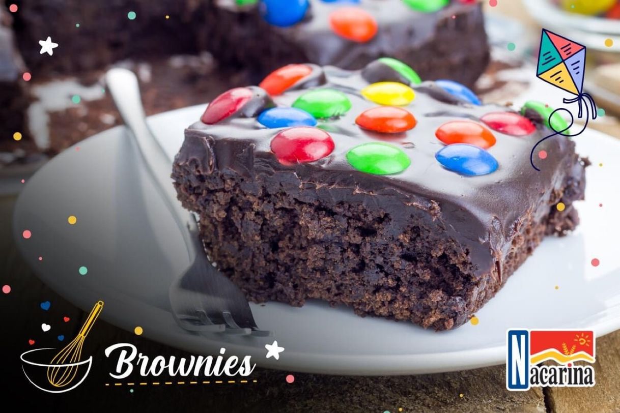 Social Brownies caseros