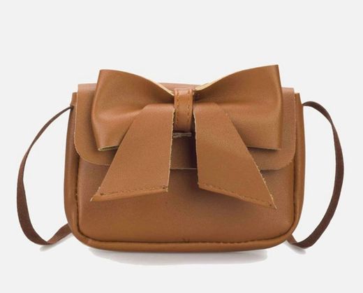 Bow Decor Mini Shoulder Bag