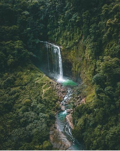 Hidden Treasure Waterfall