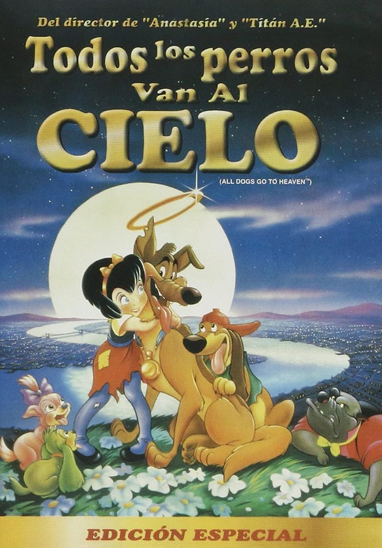 Películas Todos los perros van al cielo