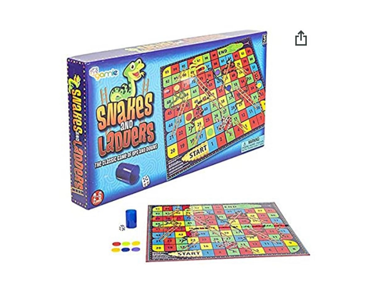 Productos Snakes and Ladders