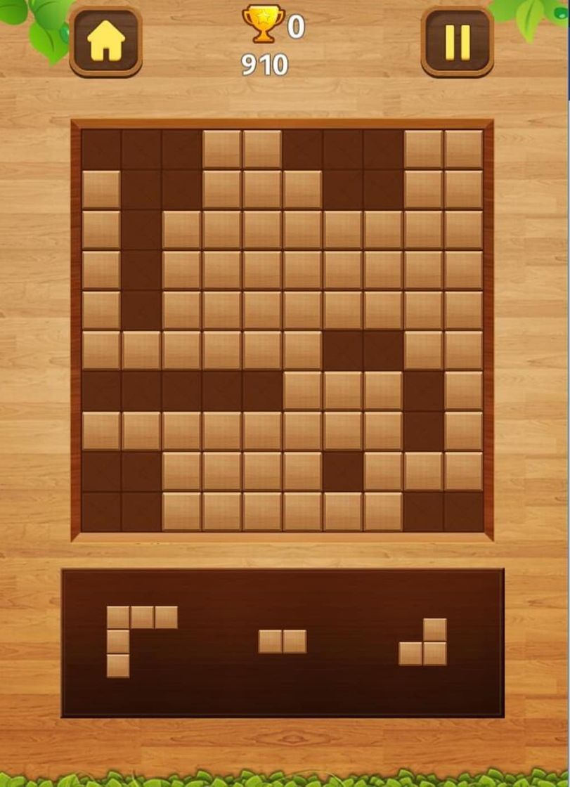 Videogames Block Puzzle