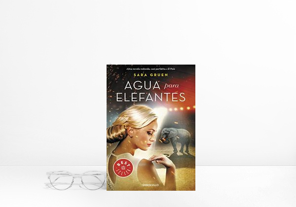 Book Agua para elefantes