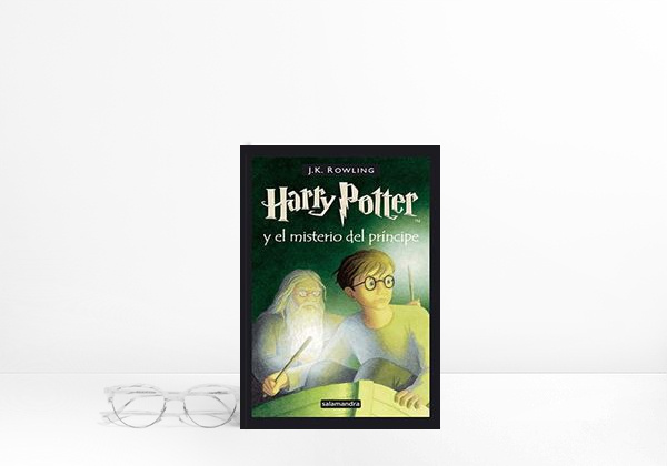 Book Harry Potter y el misterio del príncipe