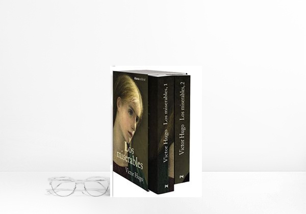Book Los miserables - Estuche