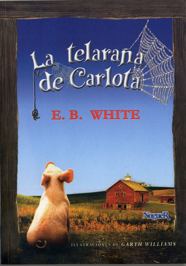Libro La Telaraña de Carlota