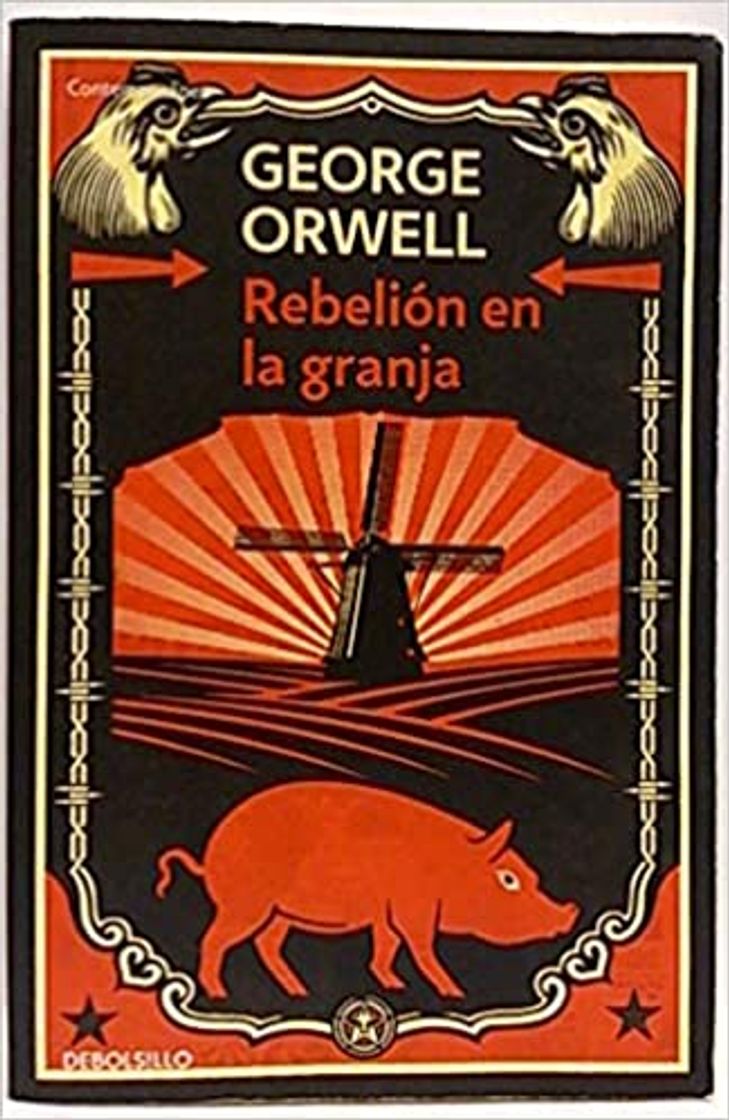 Libro Rebelión en la granja
