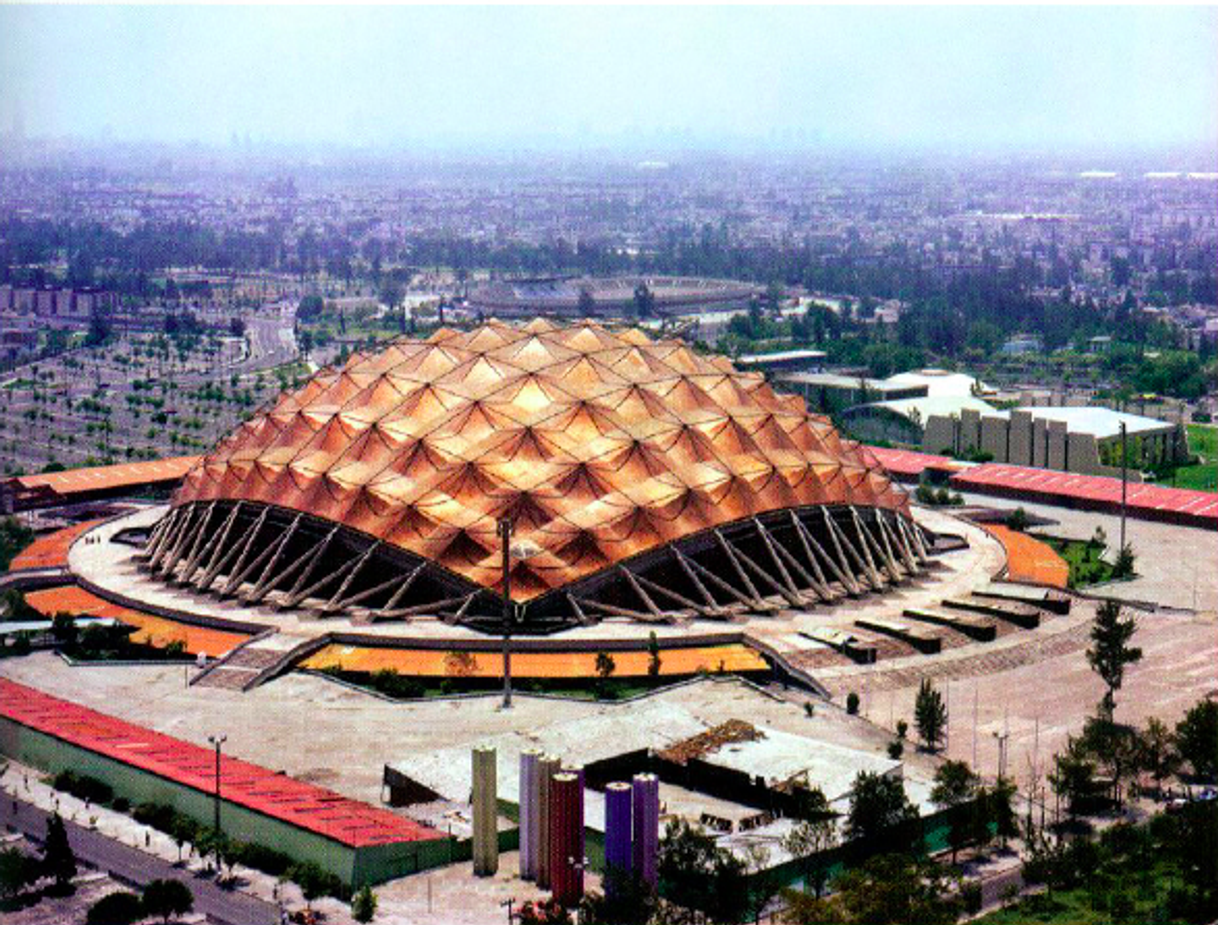 Lugar Palacio de los Deportes