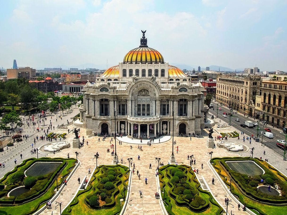 Lugar Palacio de Bellas Artes