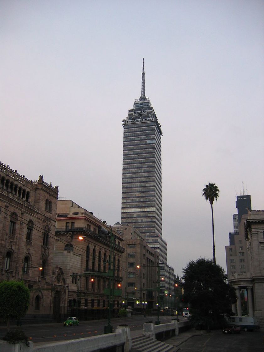 Lugar Torre Latinoamericana