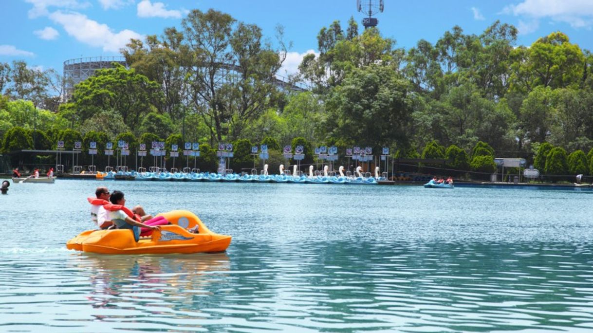 Lugar Lago de Chapultepec