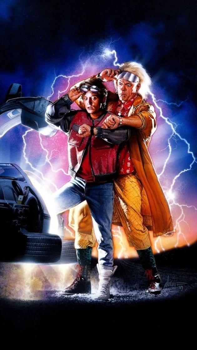 Película volver al futuro