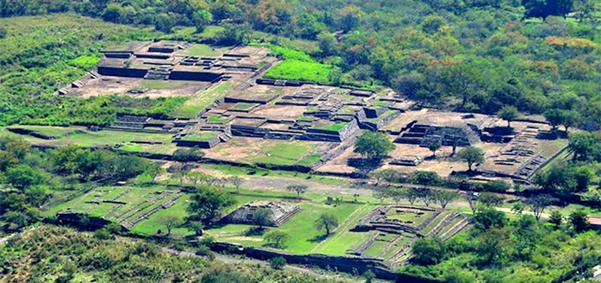 Moda Zona arqueológica "LA CAMPANA"