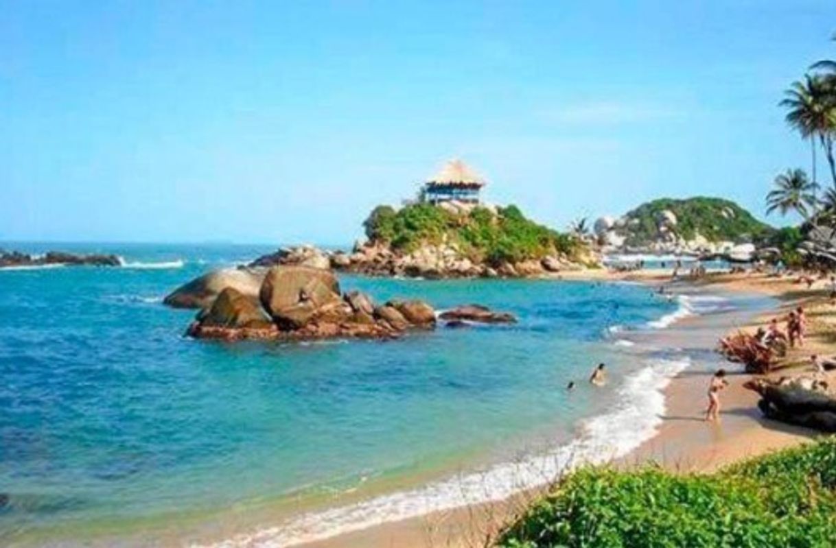 Lugar Tayrona National Park