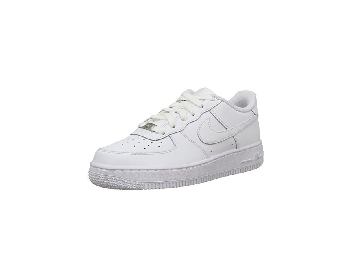 Fashion Nike Air Force 1, Zapatillas de Baloncesto Unisex Niños, Blanco