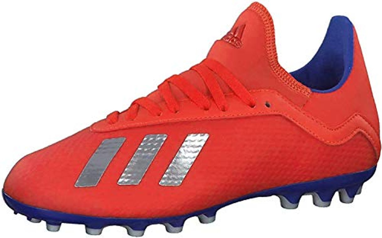 Fashion adidas X 18.3 AG J, Zapatillas de Fútbol para Niños, Rojo