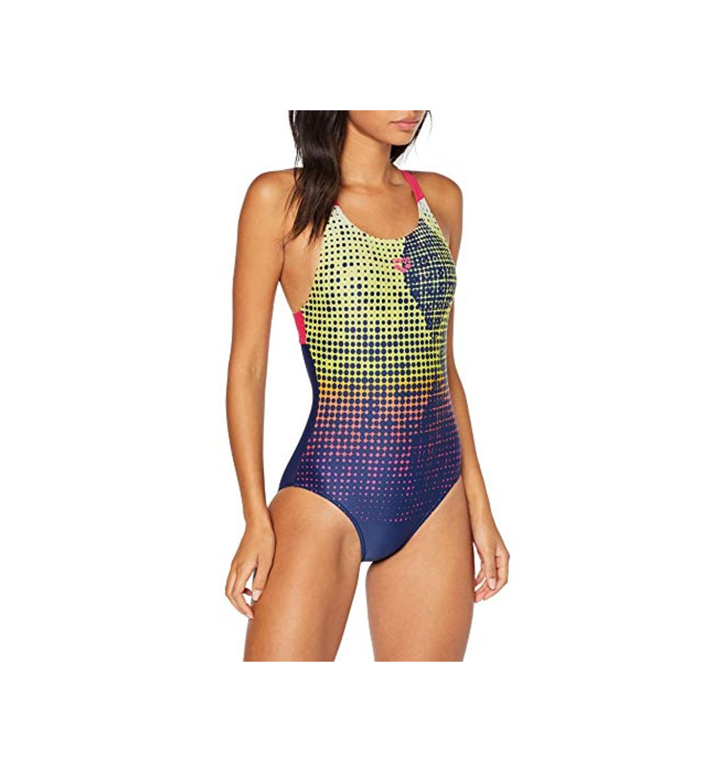 Fashion ARENA Bañador Deportivo para Mujer, otoño