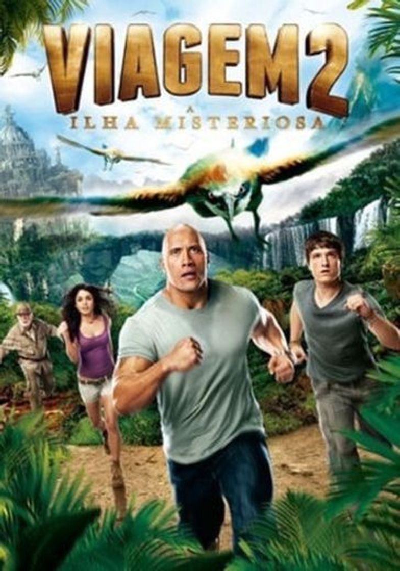 Película Journey 2: The Mysterious Island
