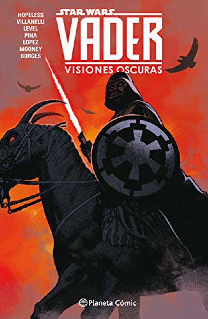 Libros Star Wars Vader: Visiones Oscuras