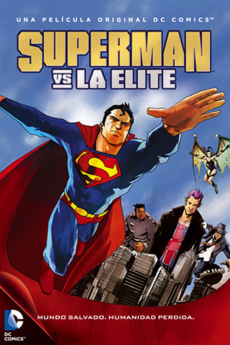 Película Superman vs. La Élite