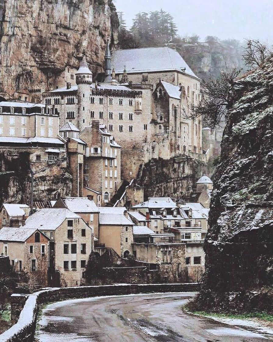 Lugar Rocamadour