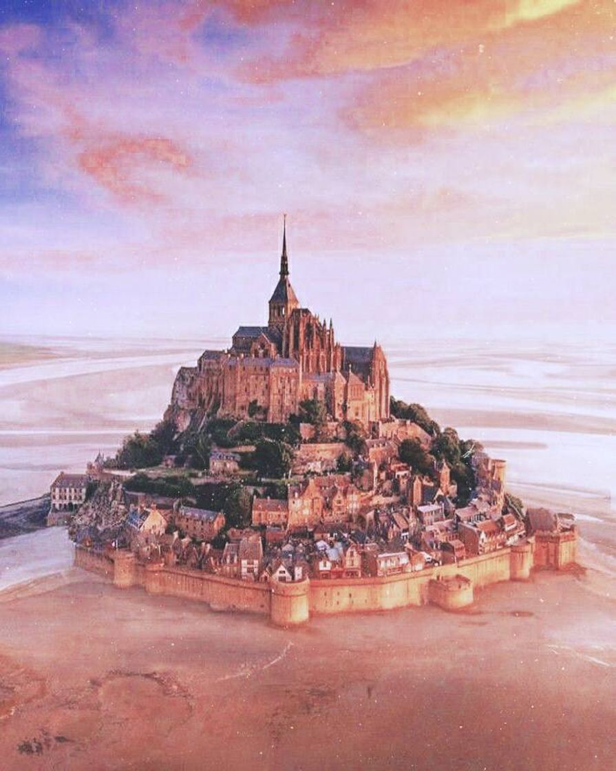 Lugar Le Mont-Saint-Michel
