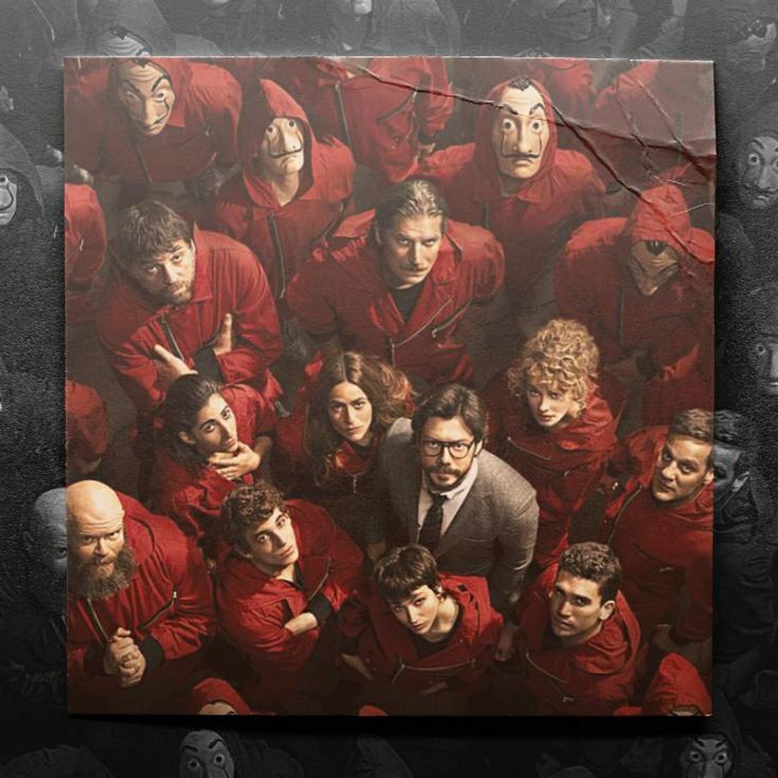 Serie la casa de papel