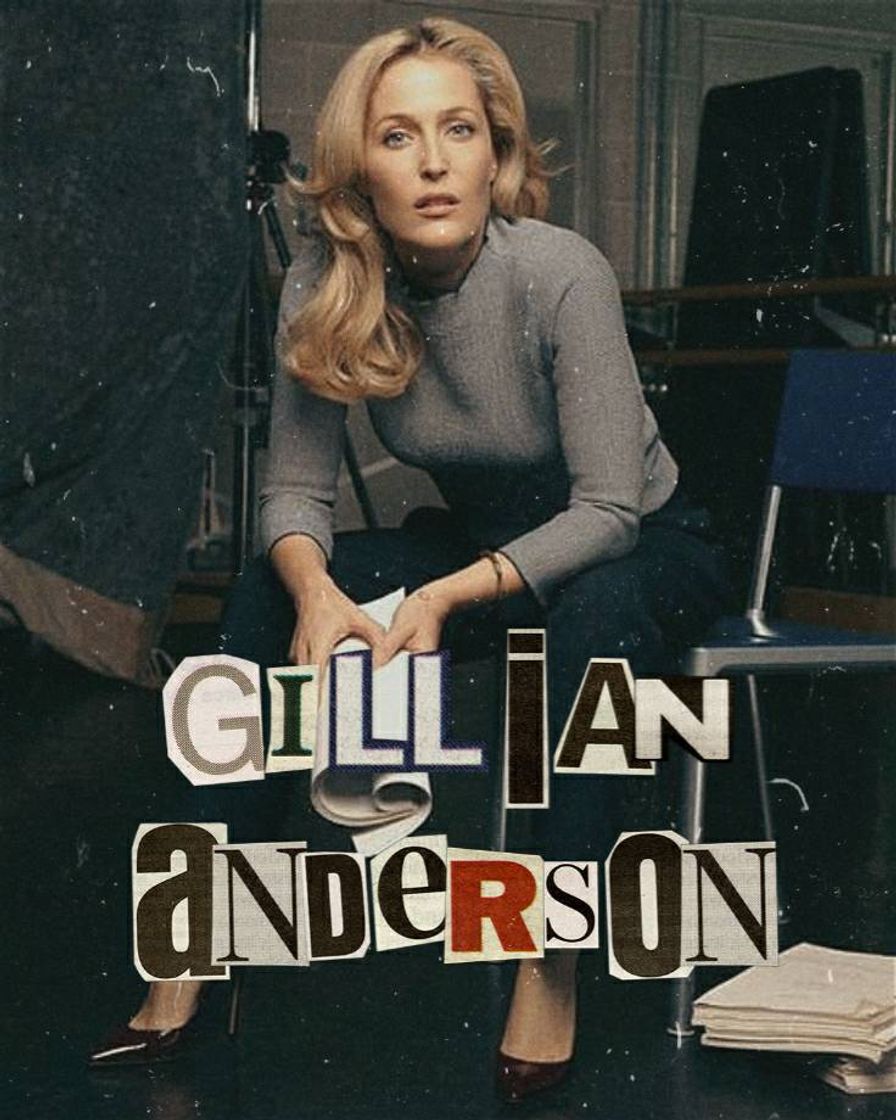 Moda gillian anderson