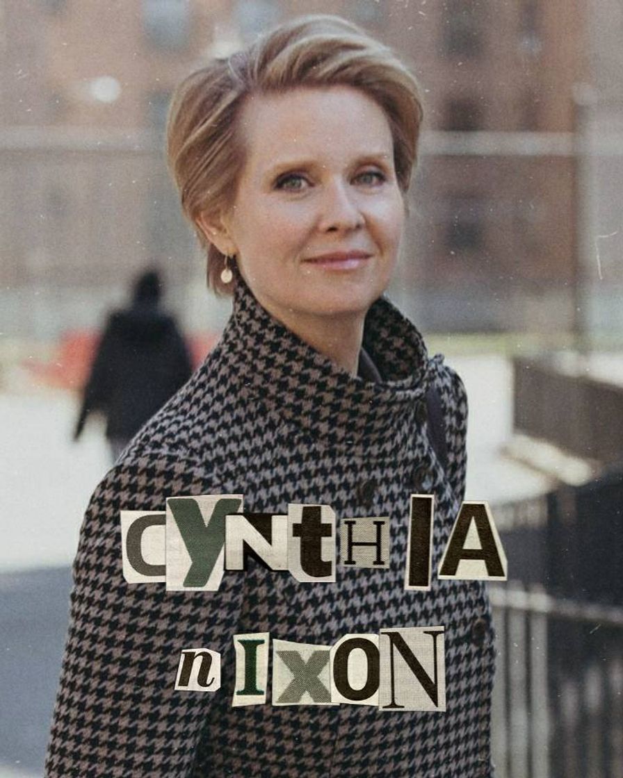 Fashion Cynthia Nixon