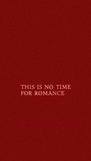 no romance