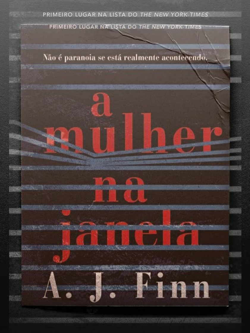 Libro A mulher na janela