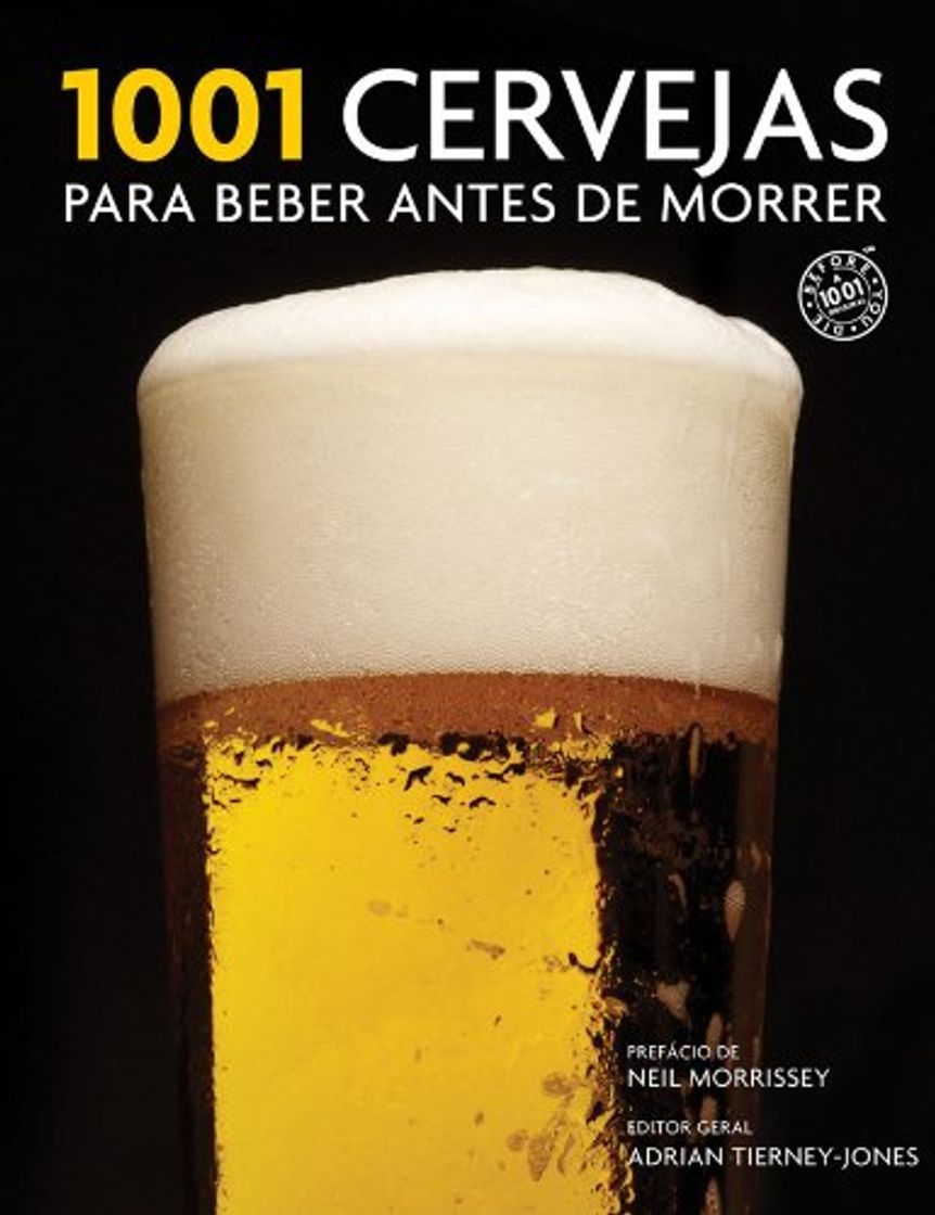 Libro 1001 Cervejas Para Beber Antes de Morrer