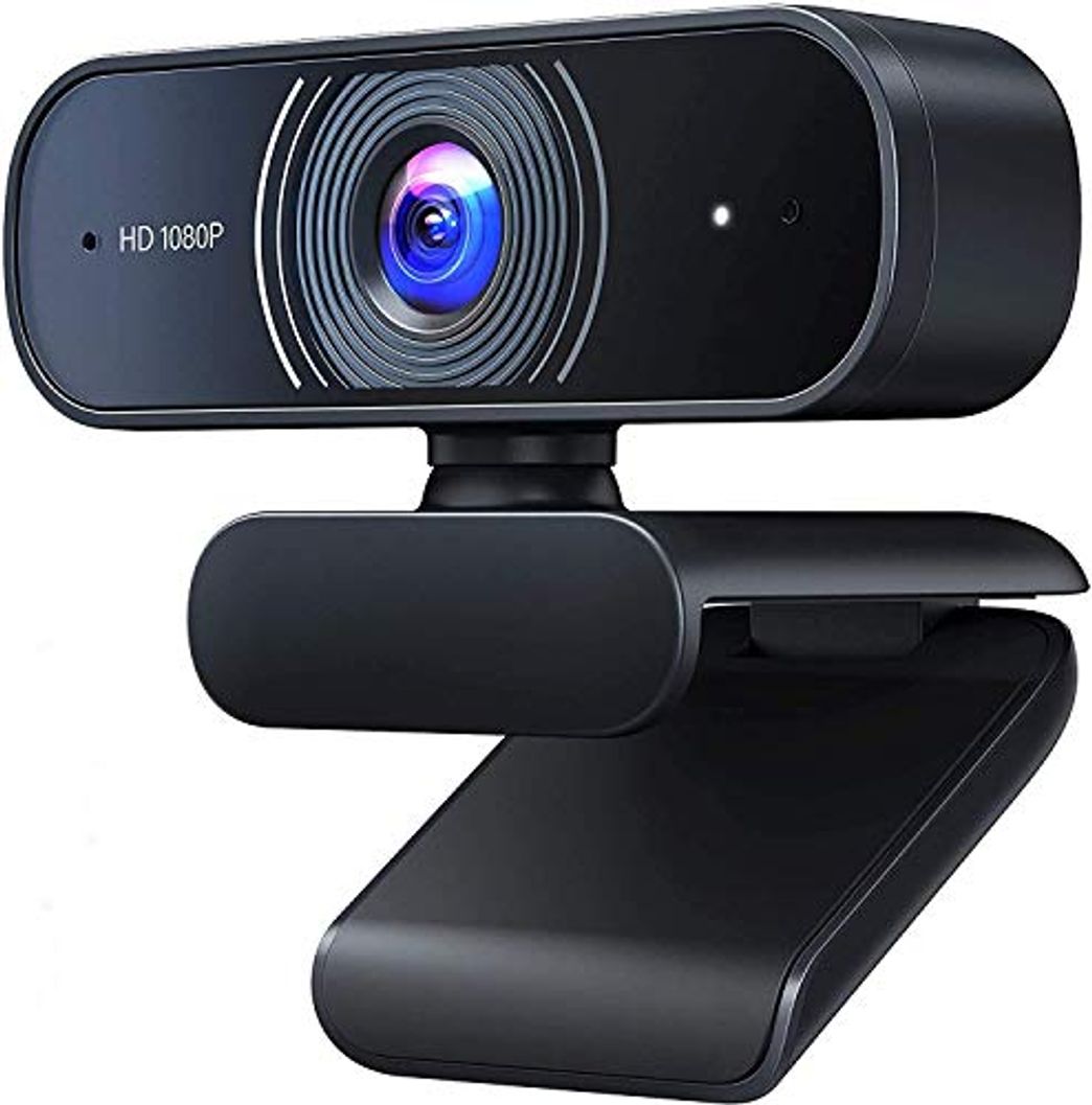 Producto Roffie Webcam Full HD 1080p Video Web CAM Dual Micrófono Integrado PC