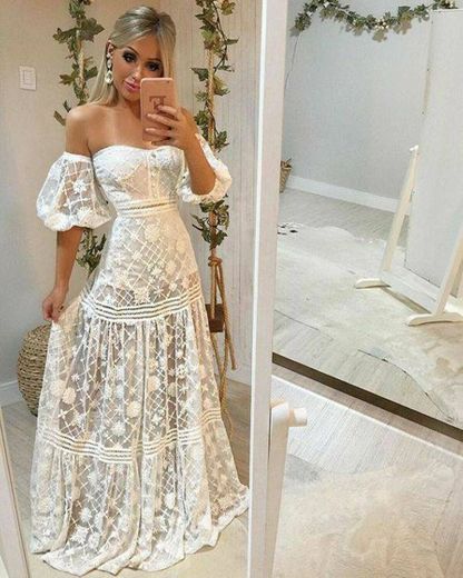 Vestido branco 