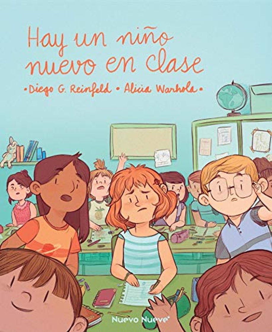 Libro Hay un niño nuevo en clase (INFANTIL)