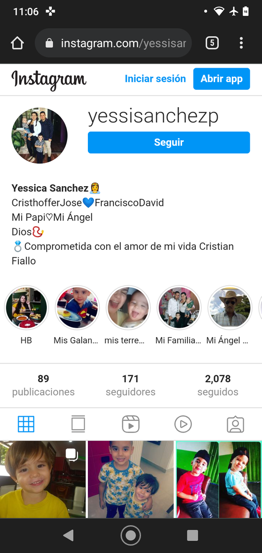 Social Sígueme en Instagram. Y te sigo.😉