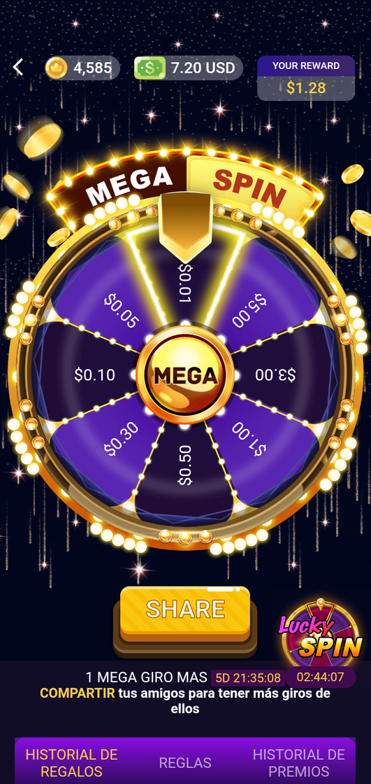 Social  He ganado un premio de $3.00 con ClipClaps, abre ClipClaps 