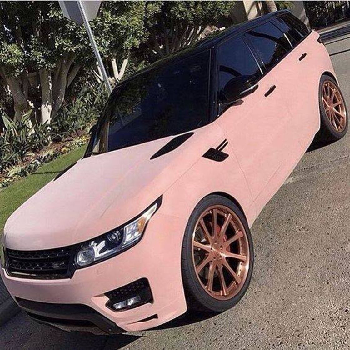 Social Range Rover Rosa