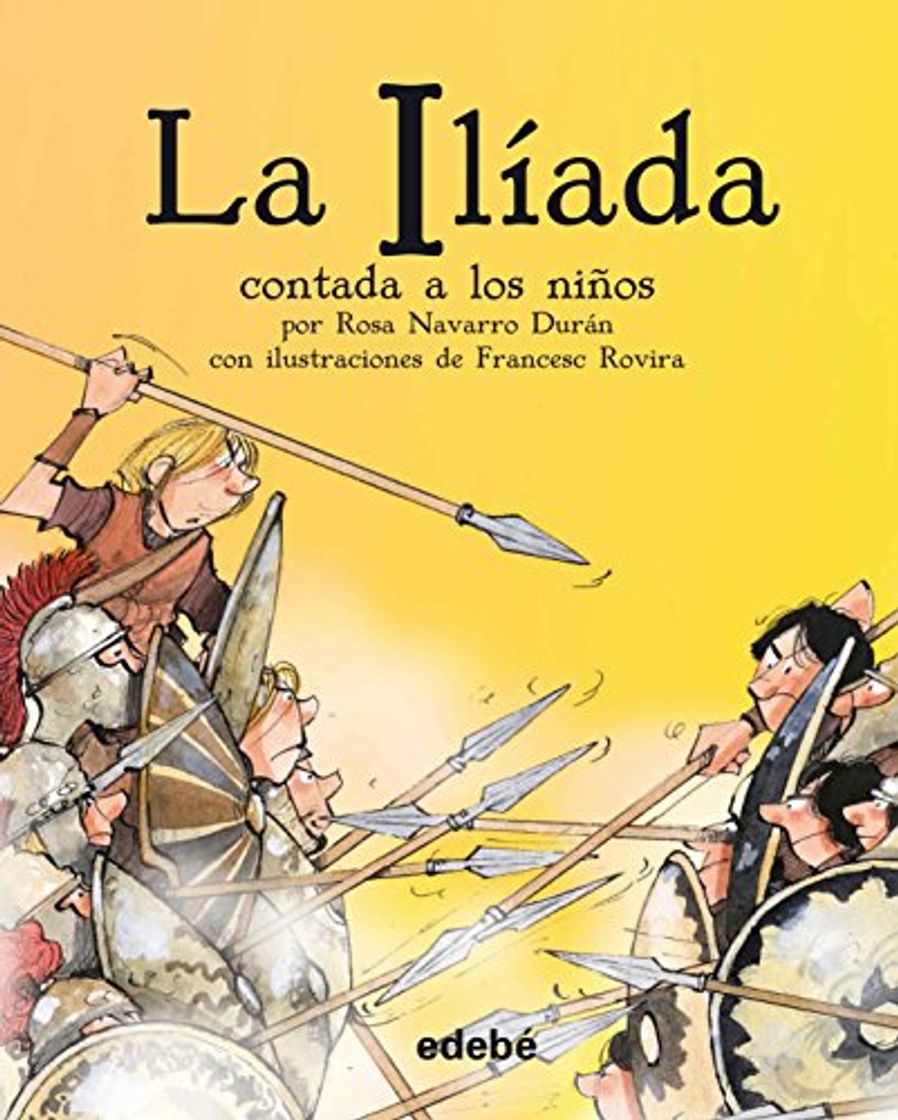 Book La Ilíada contada a los niños