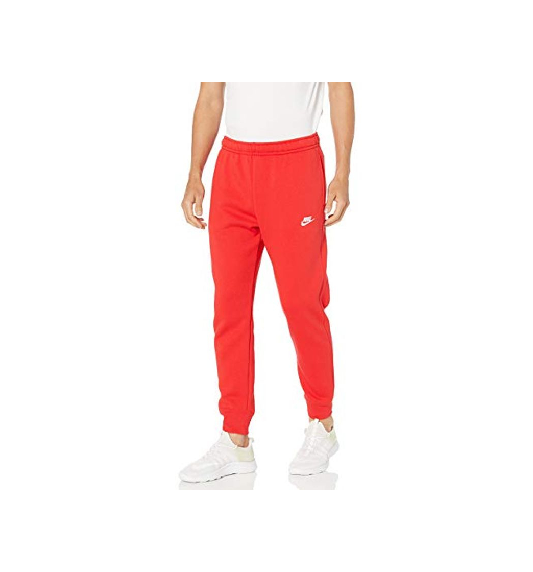 Product NIKE M NSW Club Jggr BB Pantalones de Deporte, Hombre, University Red/University