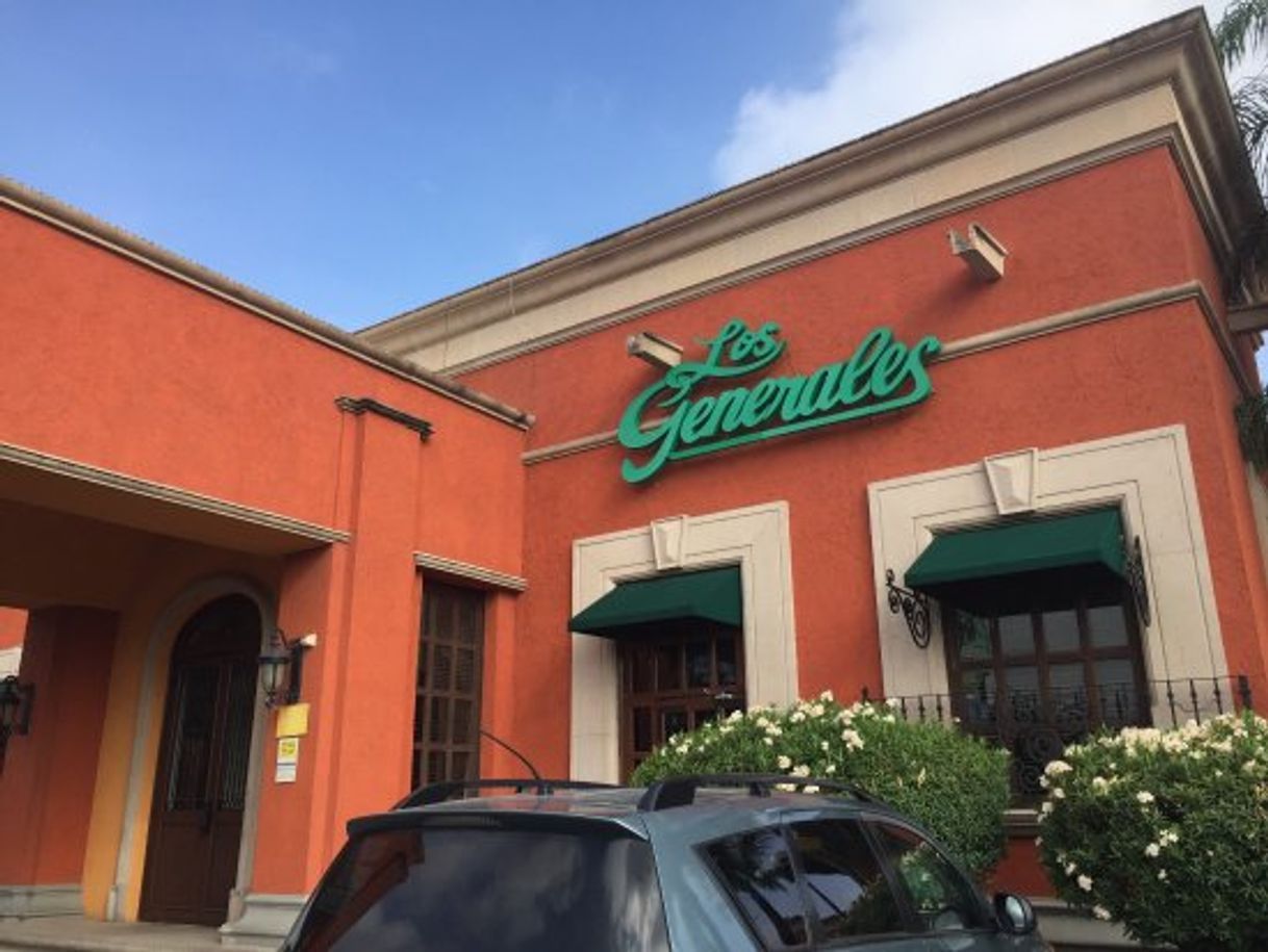 Restaurants Los Generales