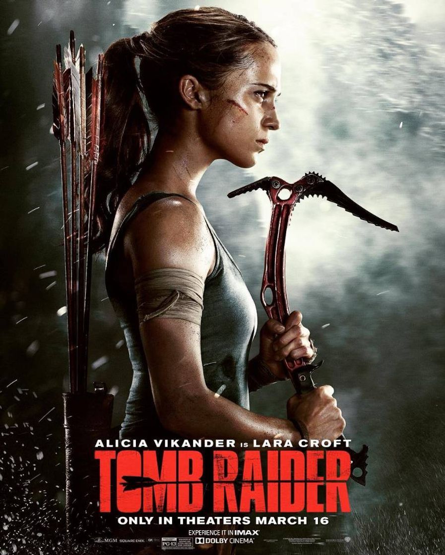 Película Tomb Raider