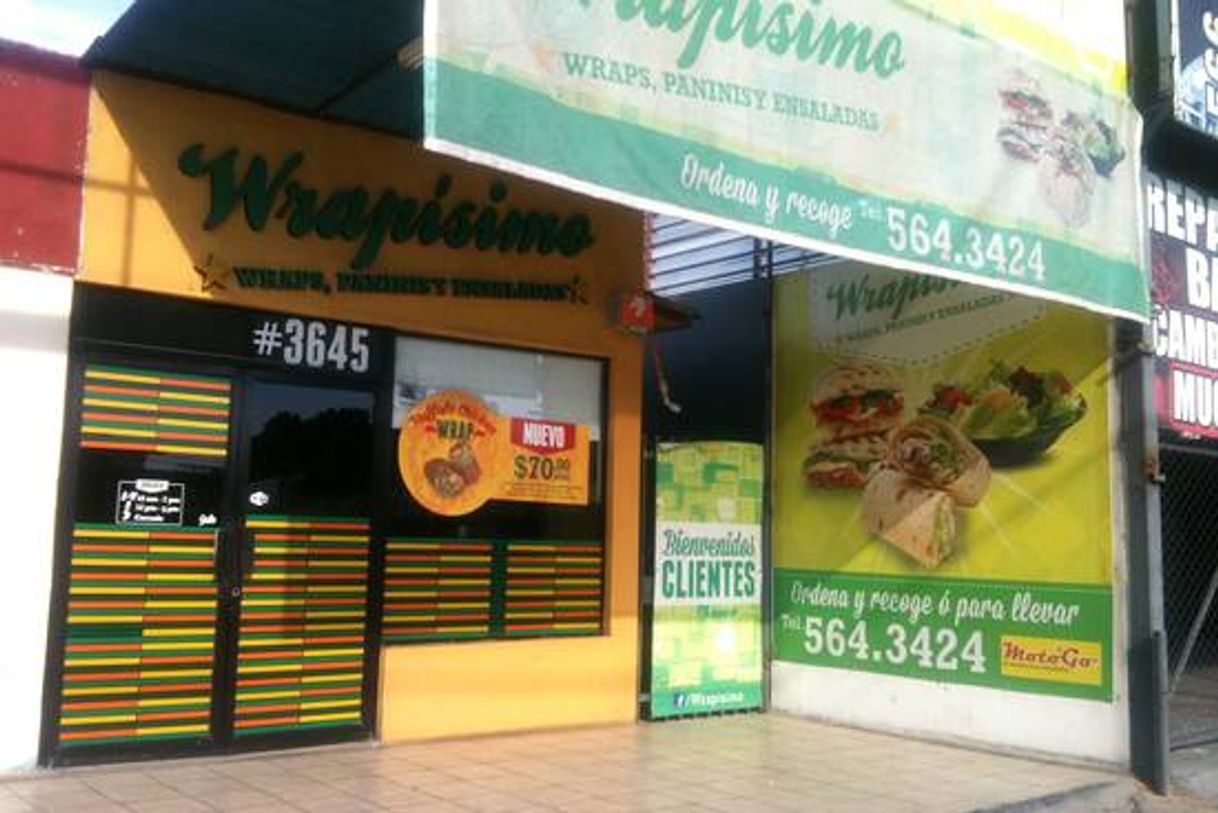 Restaurants Wrapisimo Nuevo Mexicali