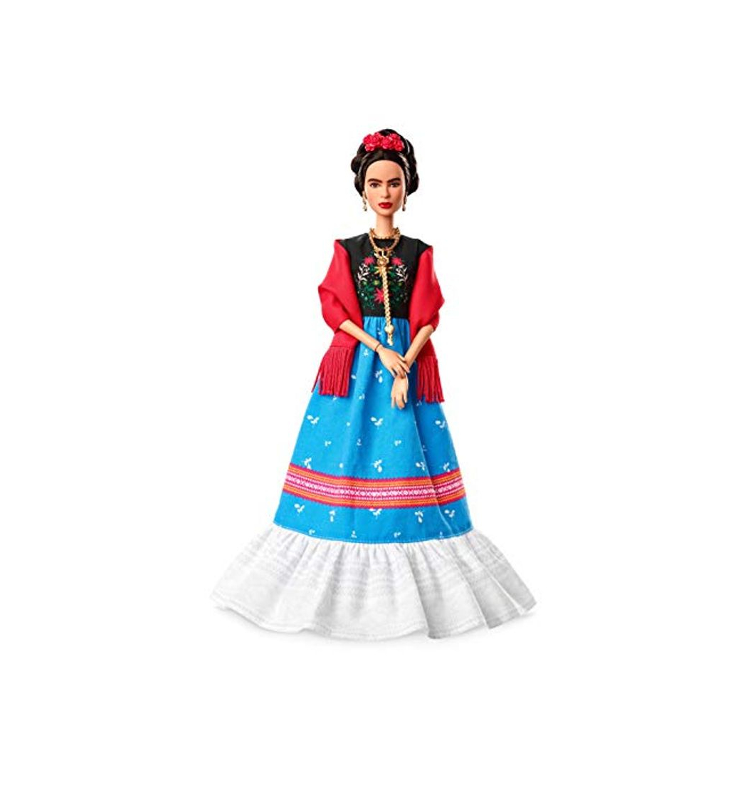 Product Barbie Collector, muñeca Frida Khalo de "Grandes Mujeres"