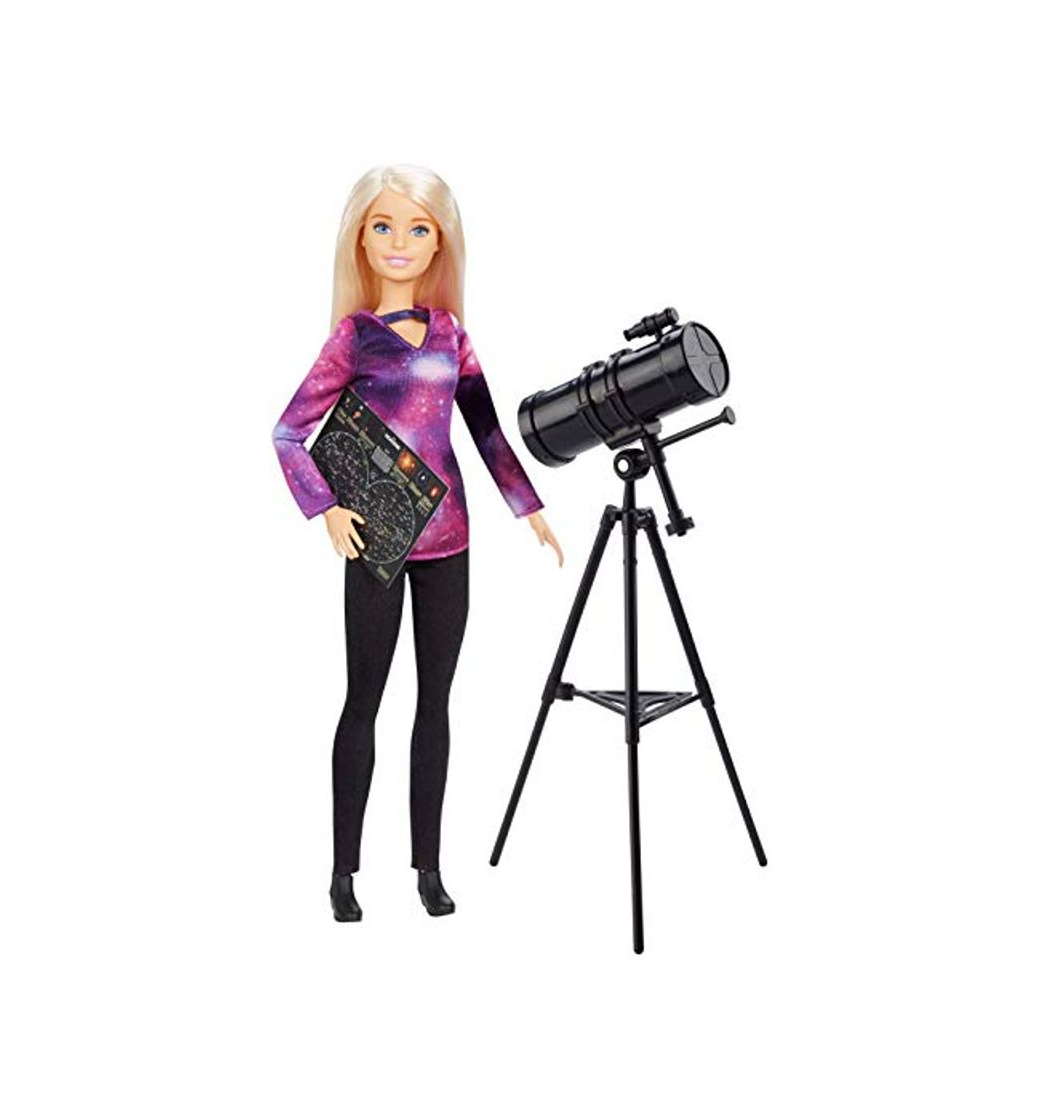 Producto Barbie National Geographic Quiero Ser Astrofísica, muñeca con accesorios