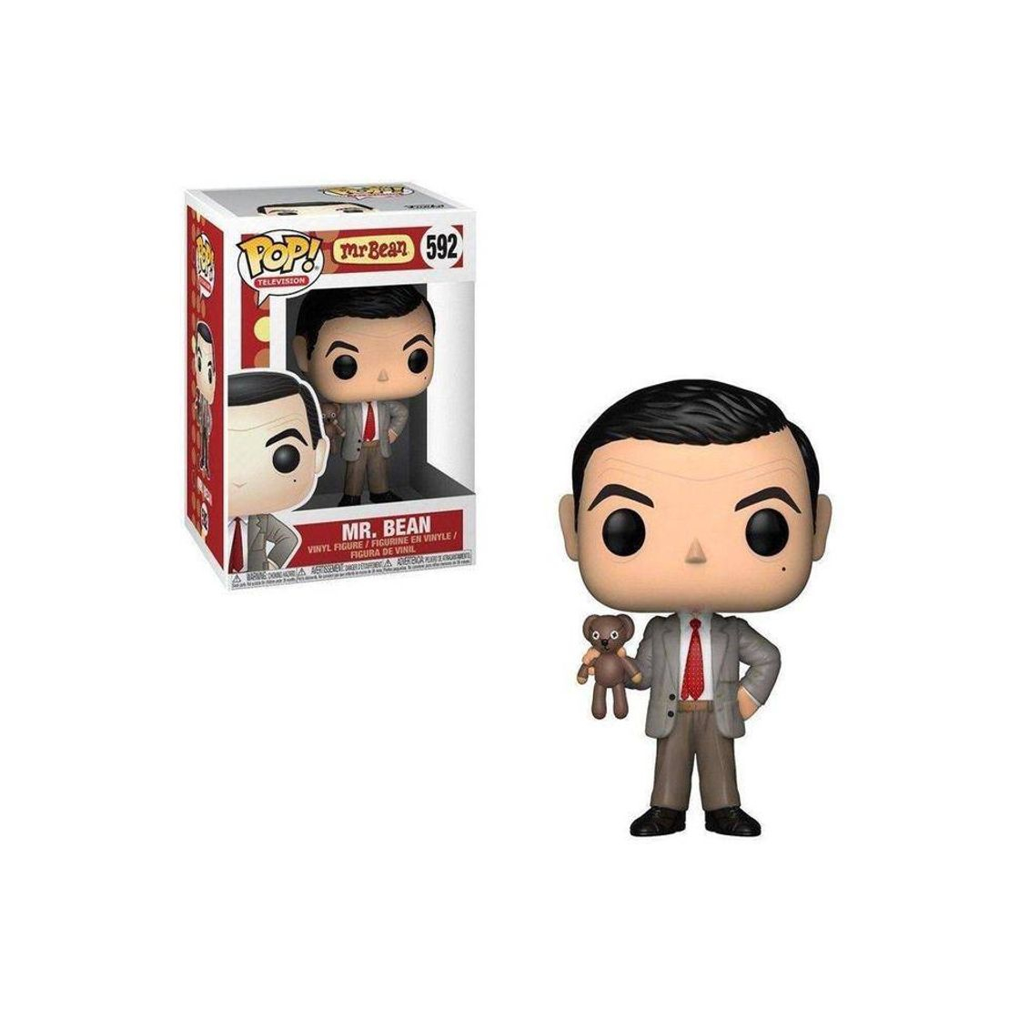 Juego Funko POP! Mr. Bean