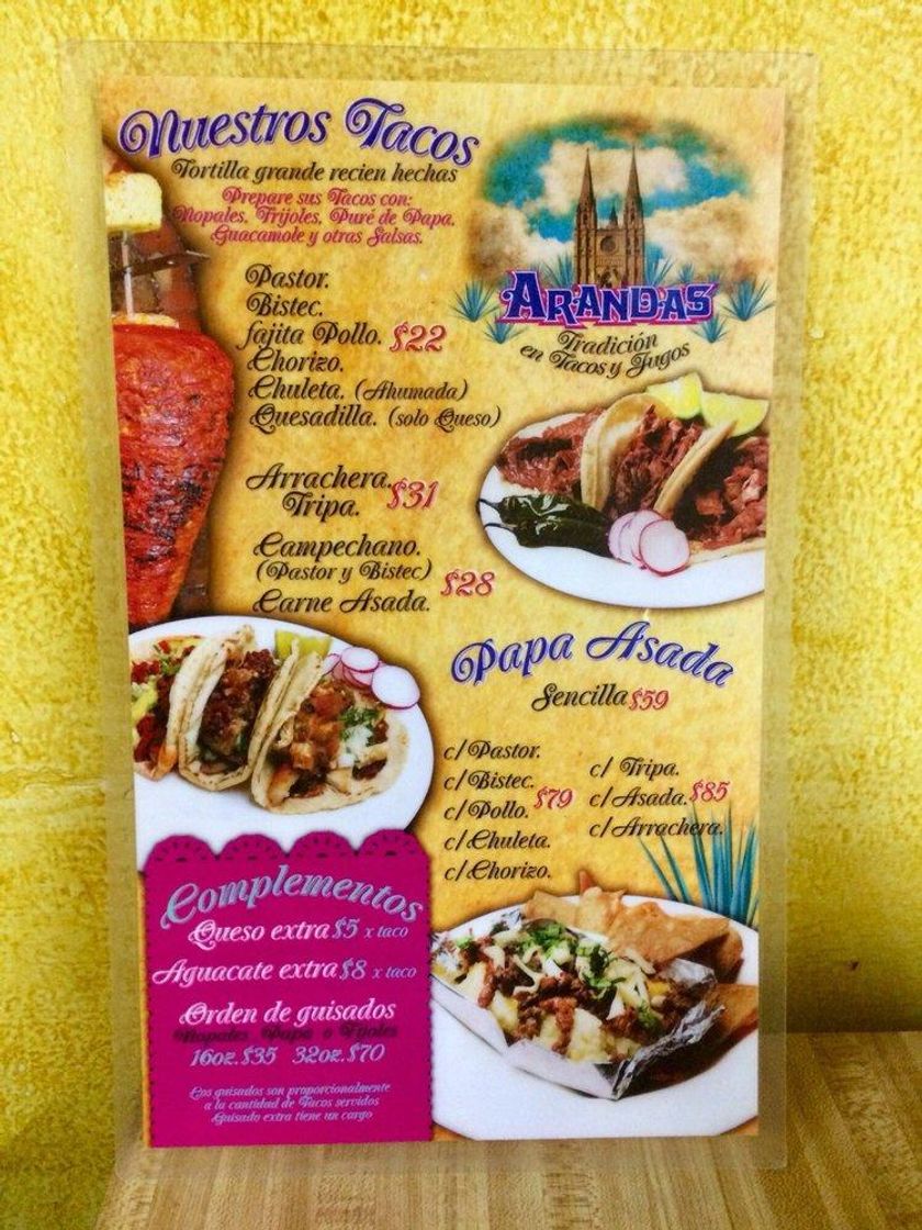 Restaurants Taquería Arandas