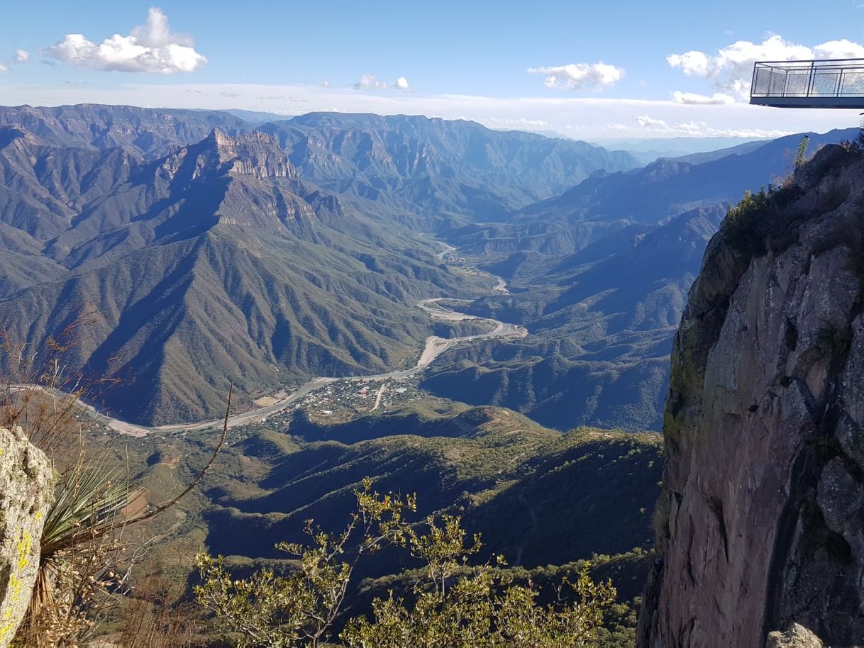 Place Barranca del Cobre